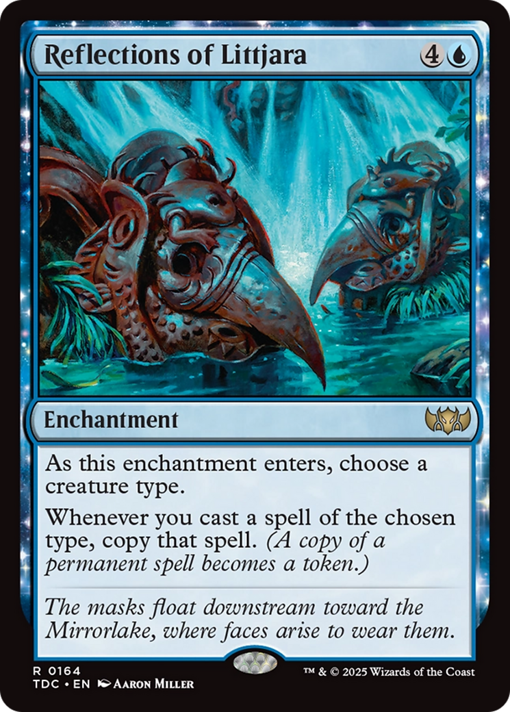 Reflections of Littjara [Tarkir: Dragonstorm Commander] | Shuffle n Cut Hobbies & Games