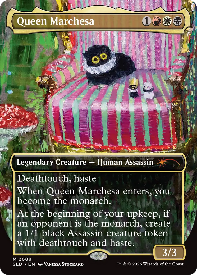 Queen Marchesa (2688) [Secret Lair Drop Series] | Shuffle n Cut Hobbies & Games
