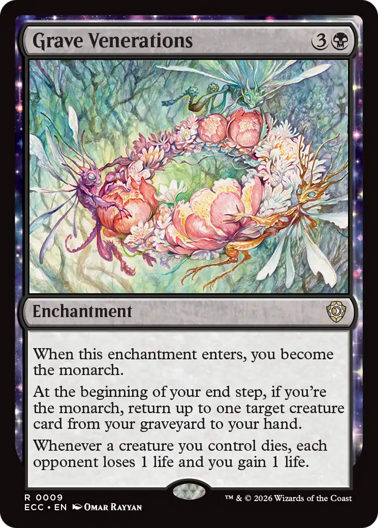 Grave Venerations [Lorwyn Eclipsed Commander] | Shuffle n Cut Hobbies & Games
