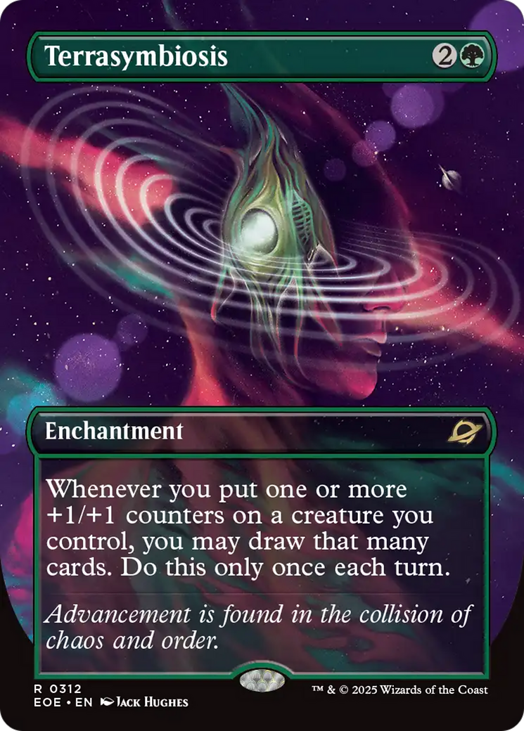 Terrasymbiosis (Borderless) [Edge of Eternities] | Shuffle n Cut Hobbies & Games