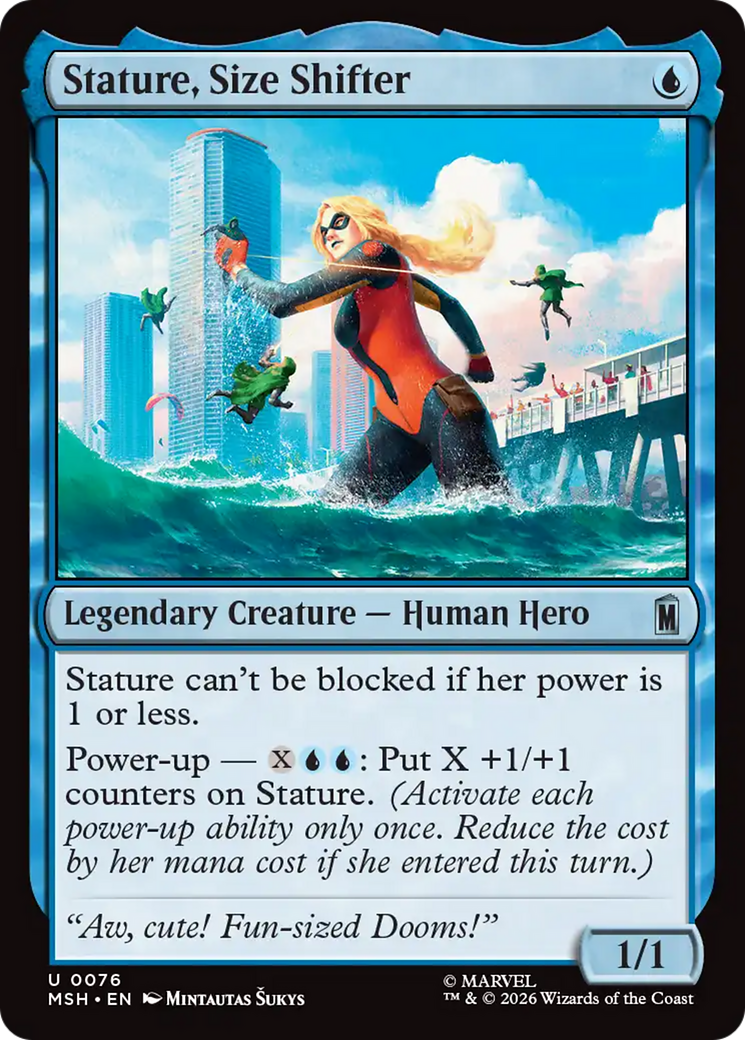 Stature, Size Shifter [Marvel Super Heroes] | Shuffle n Cut Hobbies & Games