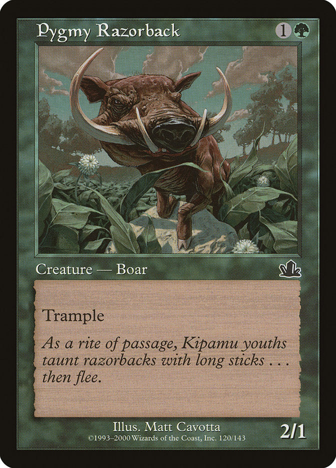 Pygmy Razorback [Prophecy] | Shuffle n Cut Hobbies & Games