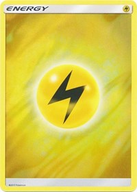 Lightning Energy (Unnumbered 2017) (Wave Foil) (Theme Deck Exclusive) [Unnumbered Energies] | Shuffle n Cut Hobbies & Games