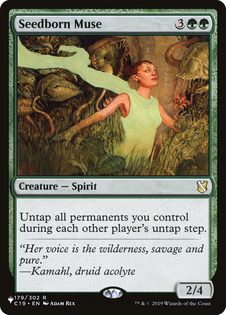 Seedborn Muse [The List] | Shuffle n Cut Hobbies & Games