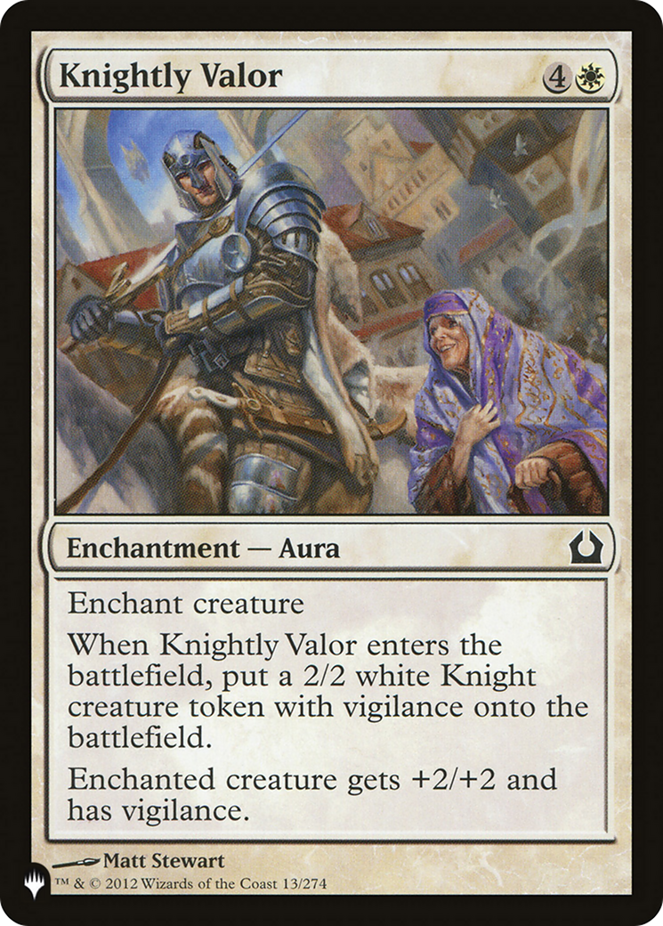 Knightly Valor [The List] | Shuffle n Cut Hobbies & Games
