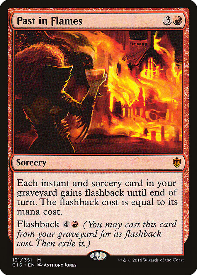 Past in Flames [Commander 2016] | Shuffle n Cut Hobbies & Games