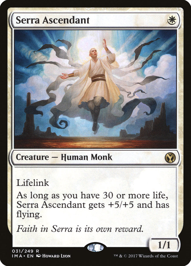 Serra Ascendant [Iconic Masters] | Shuffle n Cut Hobbies & Games