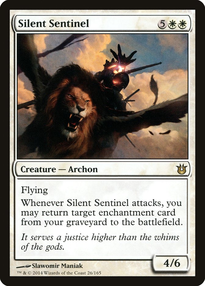 Silent Sentinel [Born of the Gods] | Shuffle n Cut Hobbies & Games