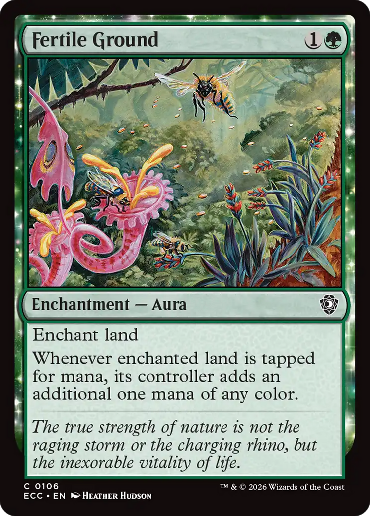 Fertile Ground [Lorwyn Eclipsed Commander] | Shuffle n Cut Hobbies & Games