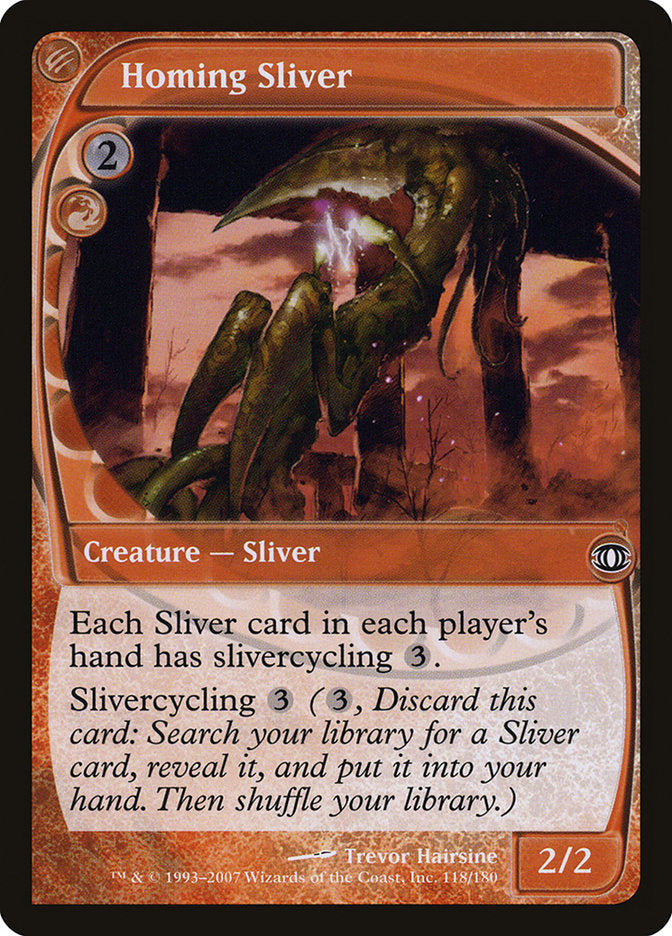 Homing Sliver [Future Sight] | Shuffle n Cut Hobbies & Games