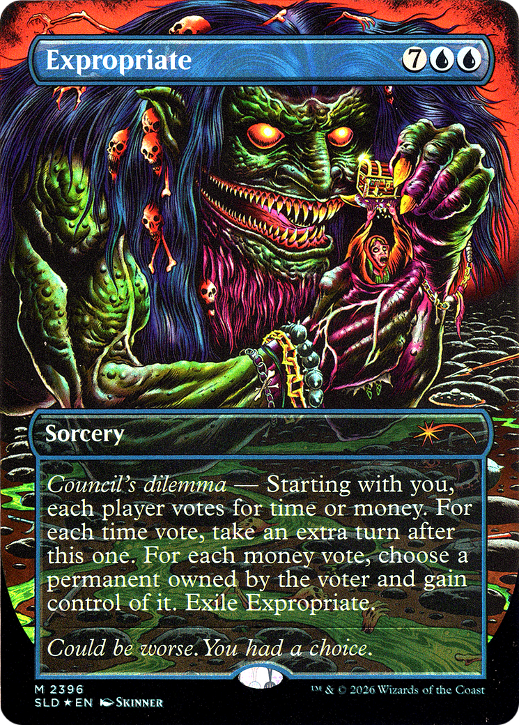 Expropriate [Secret Lair Drop Series] | Shuffle n Cut Hobbies & Games