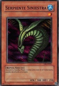 Sinister Serpent (TFK-SP001) [TFK-SP001] Super Rare | Shuffle n Cut Hobbies & Games