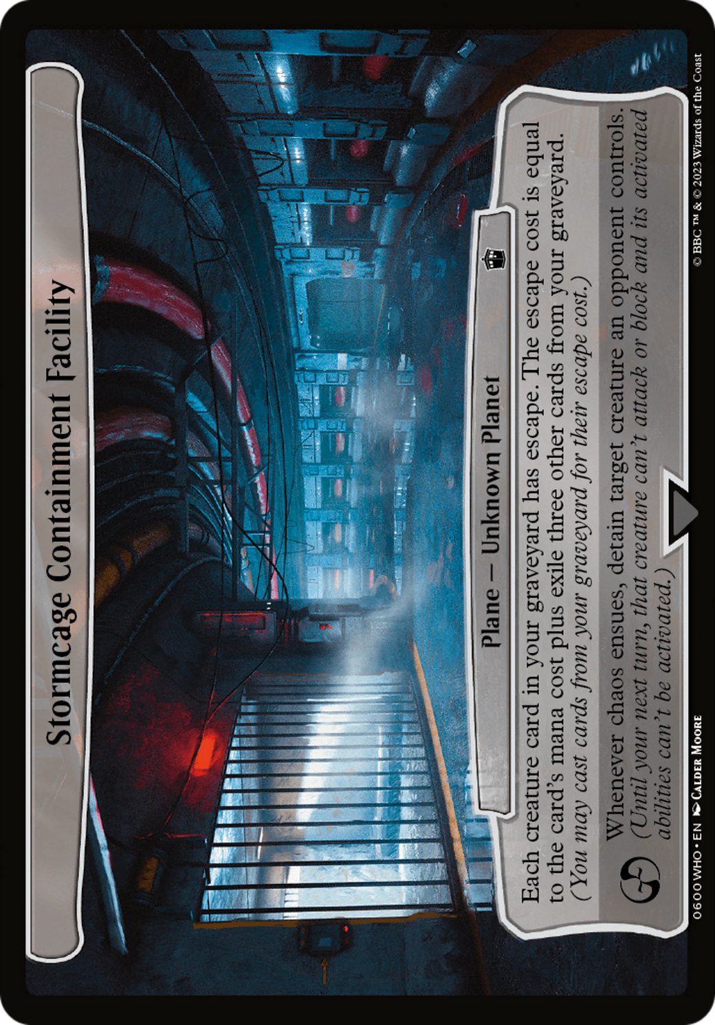 Stormcage Containment Facility [Doctor Who] | Shuffle n Cut Hobbies & Games