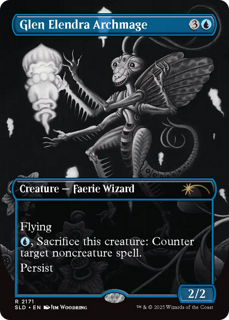 Glen Elendra Archmage (2171) [Secret Lair Drop Series] | Shuffle n Cut Hobbies & Games
