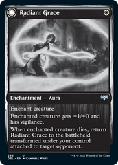 Radiant Grace // Radiant Restraints [Innistrad: Double Feature] | Shuffle n Cut Hobbies & Games