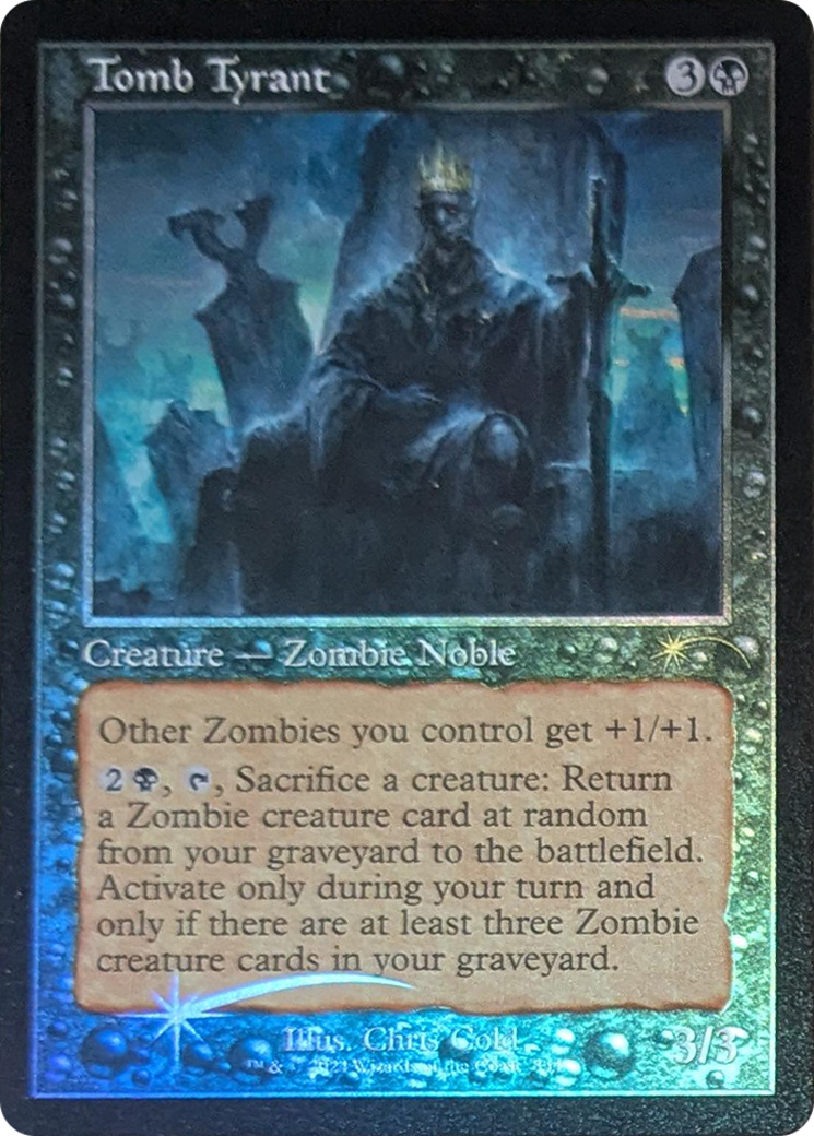 Tomb Tyrant (Retro Frame) [Secret Lair Drop Series] | Shuffle n Cut Hobbies & Games