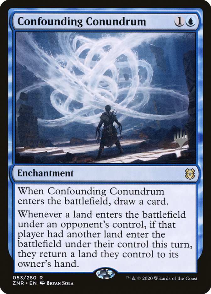 Confounding Conundrum (Promo Pack) [Zendikar Rising Promos] | Shuffle n Cut Hobbies & Games