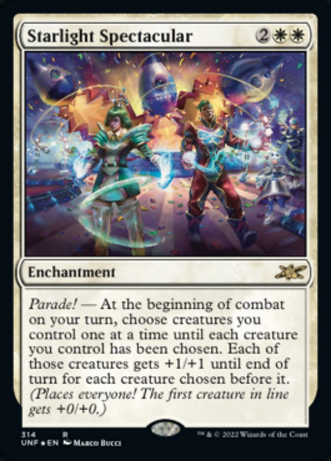 Starlight Spectacular (Galaxy Foil) [Unfinity] | Shuffle n Cut Hobbies & Games