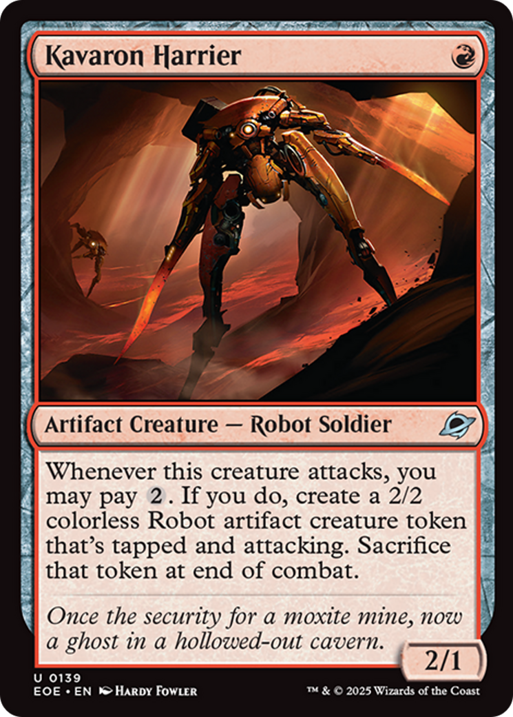 Kavaron Harrier [Edge of Eternities] | Shuffle n Cut Hobbies & Games