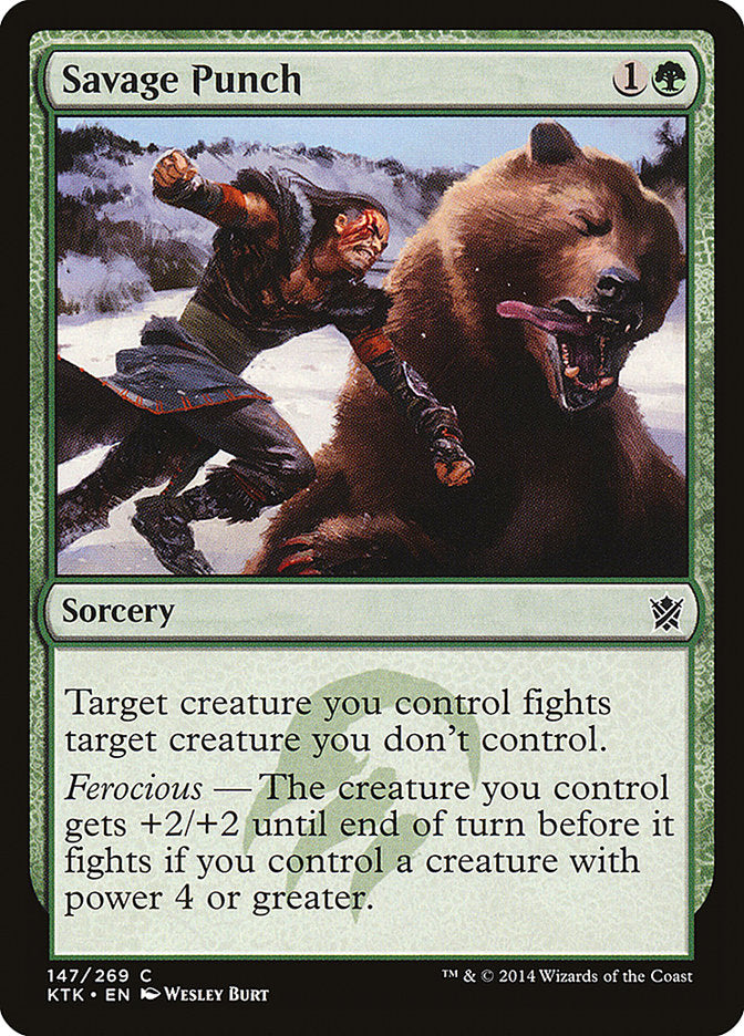 Savage Punch [Khans of Tarkir] | Shuffle n Cut Hobbies & Games