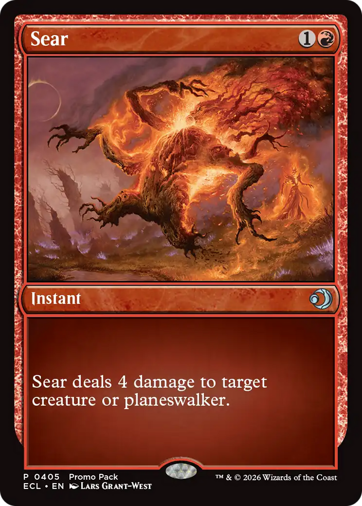 Sear [Lorwyn Eclipsed Promos] | Shuffle n Cut Hobbies & Games