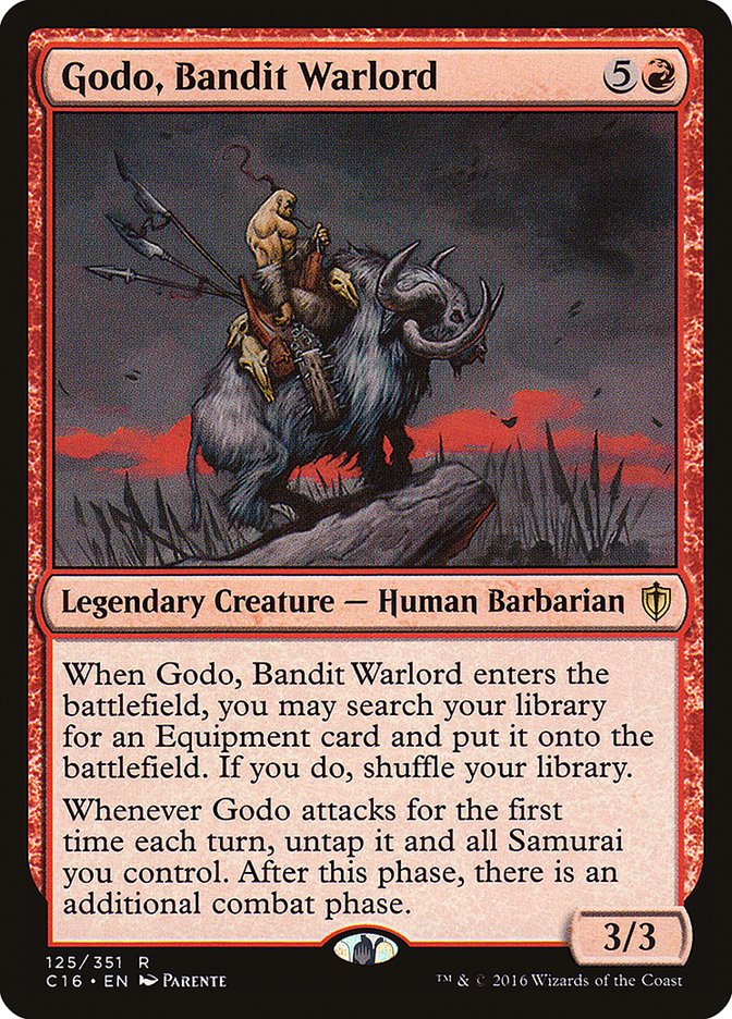 Godo, Bandit Warlord [Commander 2016] | Shuffle n Cut Hobbies & Games