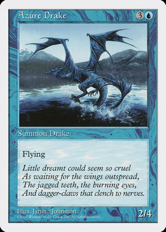 Azure Drake [Fifth Edition] | Shuffle n Cut Hobbies & Games