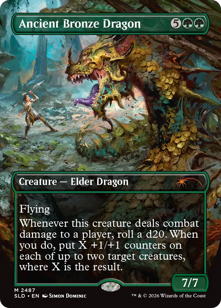 Ancient Bronze Dragon [Secret Lair Drop Series] | Shuffle n Cut Hobbies & Games
