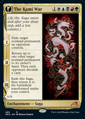 The Kami War // O-Kagachi Made Manifest (Extended Art) [Kamigawa: Neon Dynasty] | Shuffle n Cut Hobbies & Games