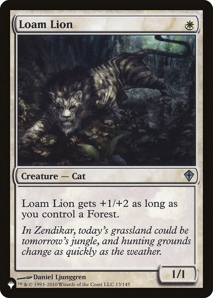 Loam Lion [The List] | Shuffle n Cut Hobbies & Games