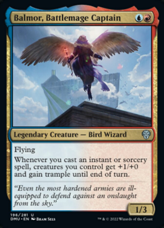 Balmor, Battlemage Captain [Dominaria United] | Shuffle n Cut Hobbies & Games