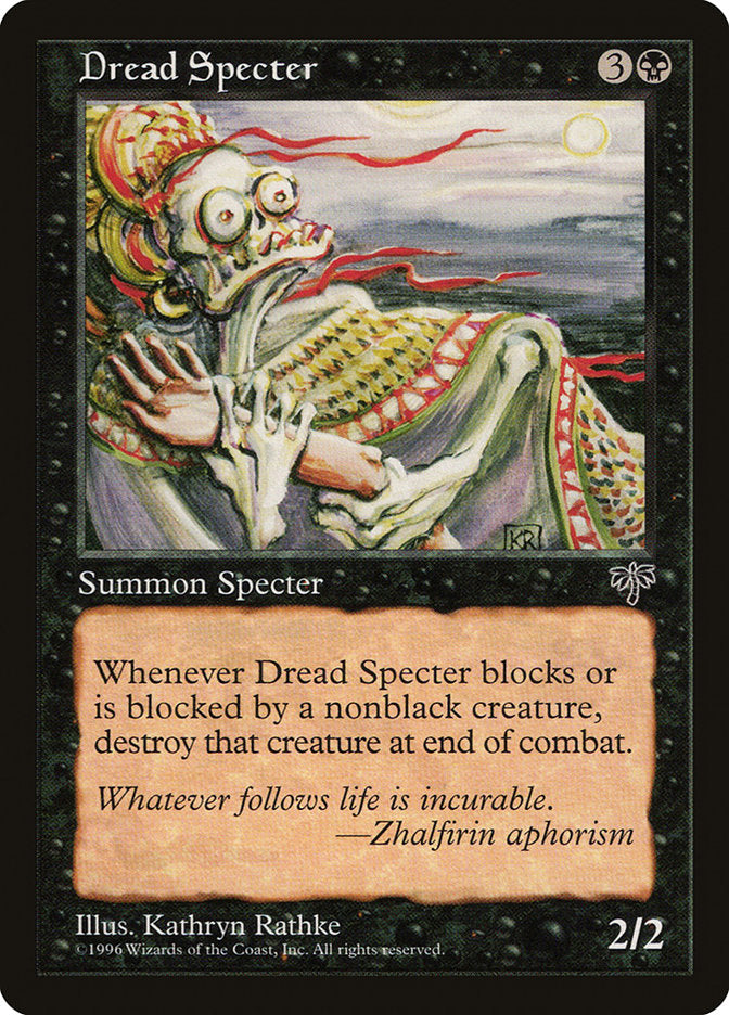 Dread Specter [Mirage] | Shuffle n Cut Hobbies & Games
