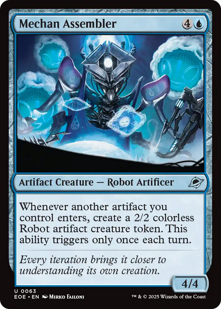 Mechan Assembler [Edge of Eternities] | Shuffle n Cut Hobbies & Games