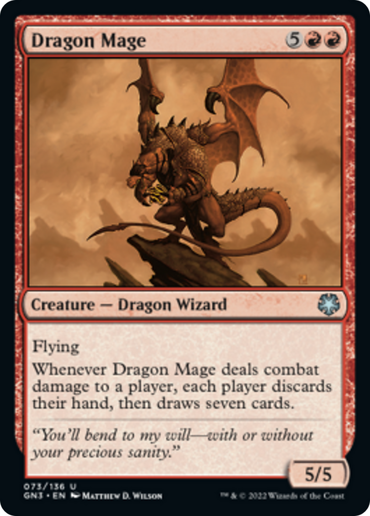 Dragon Mage [Game Night: Free-for-All] | Shuffle n Cut Hobbies & Games