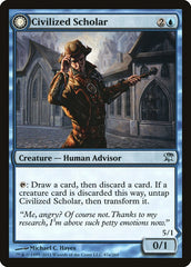 Civilized Scholar // Homicidal Brute [Innistrad] | Shuffle n Cut Hobbies & Games