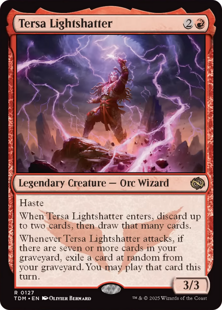 Tersa Lightshatter [Tarkir: Dragonstorm] | Shuffle n Cut Hobbies & Games