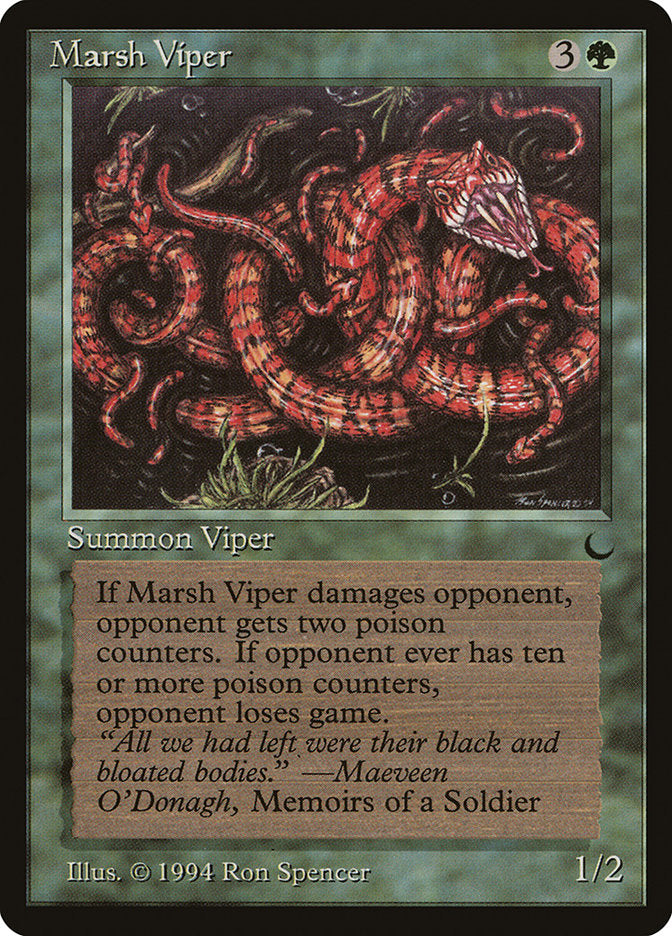 Marsh Viper [The Dark] | Shuffle n Cut Hobbies & Games