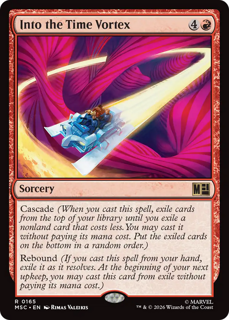 Into the Time Vortex [Marvel Super Heroes Commander] | Shuffle n Cut Hobbies & Games