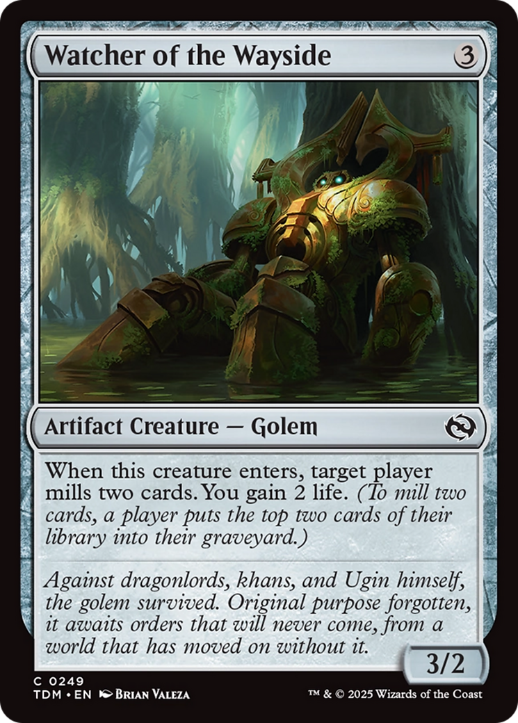 Watcher of the Wayside [Tarkir: Dragonstorm] | Shuffle n Cut Hobbies & Games
