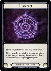 Runechant // Nebula Blade [ARC112-T // ARC077-T] (Arcane Rising)  1st Edition Normal | Shuffle n Cut Hobbies & Games