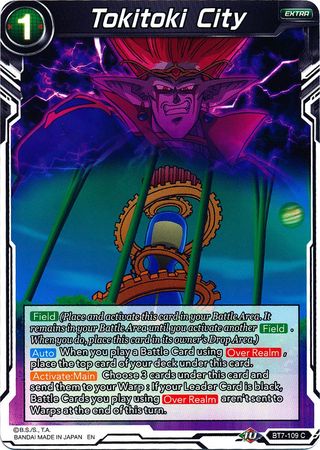Tokitoki City (BT7-109) [Assault of the Saiyans] | Shuffle n Cut Hobbies & Games