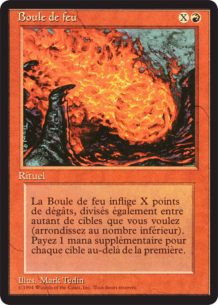 Fireball [Foreign Black Border] | Shuffle n Cut Hobbies & Games