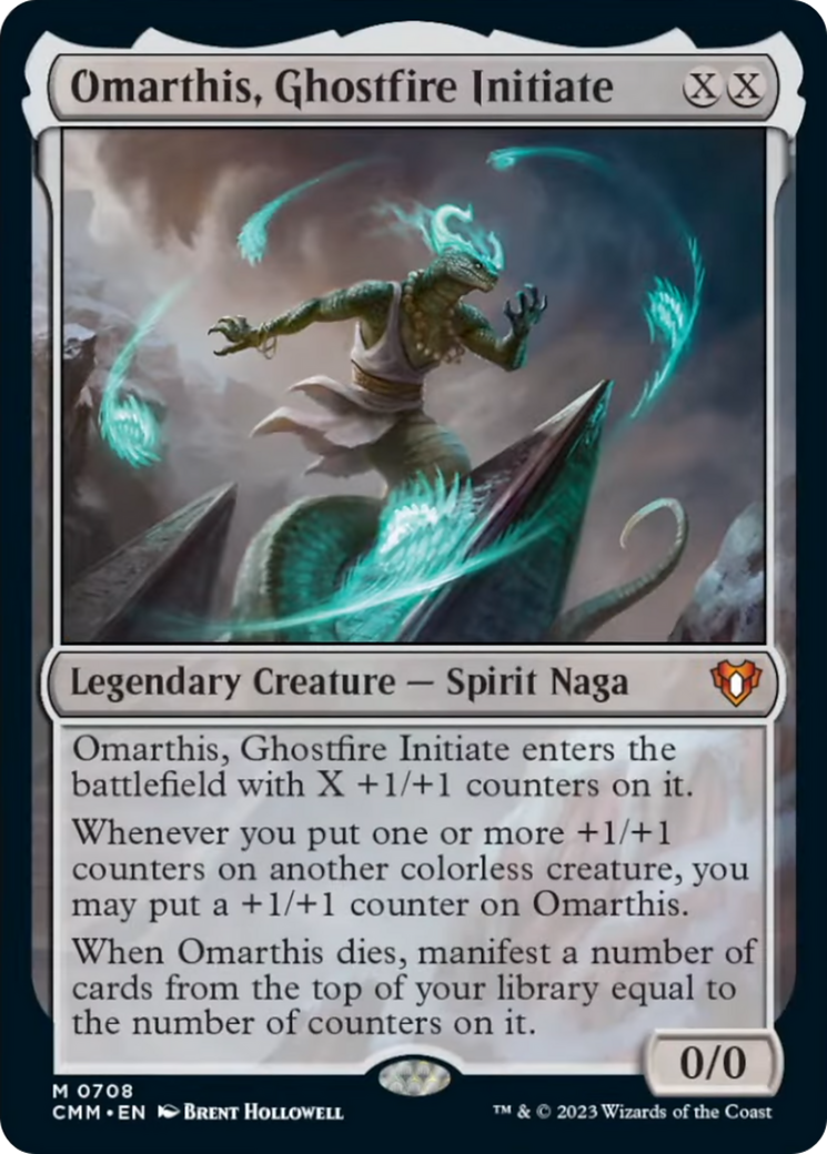 Omarthis, Ghostfire Initiate [Commander Masters] | Shuffle n Cut Hobbies & Games