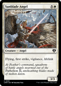 Sunblade Angel [Commander Masters]