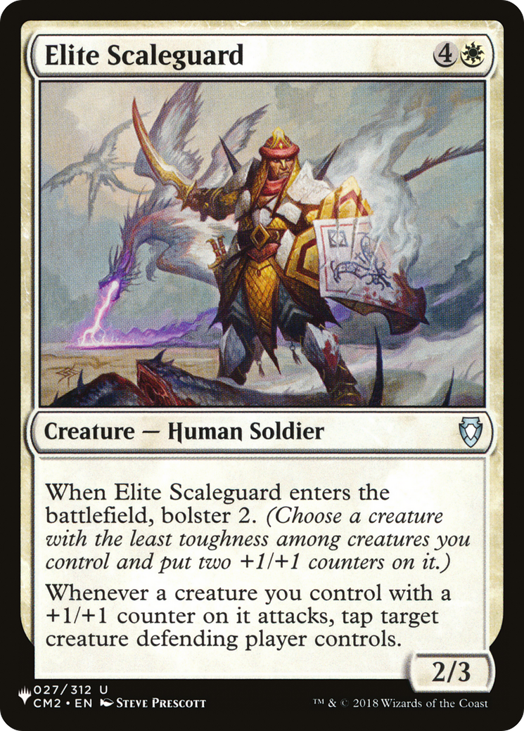 Elite Scaleguard [The List] | Shuffle n Cut Hobbies & Games