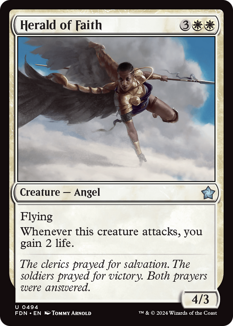 Herald of Faith [Foundations] | Shuffle n Cut Hobbies & Games
