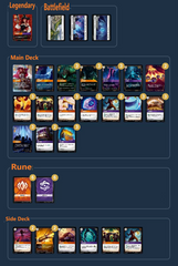 Riftbound: League of Legends Preconstructed Deck: Miss Fortune (Chinese) | Shuffle n Cut Hobbies & Games