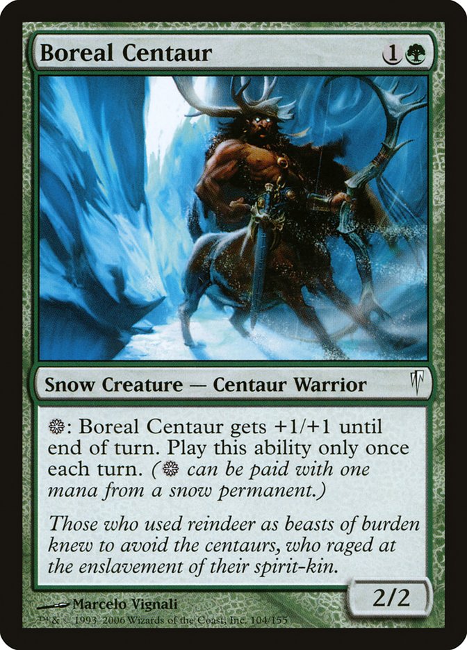 Boreal Centaur [Coldsnap] | Shuffle n Cut Hobbies & Games