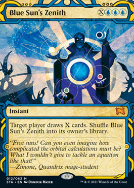 Blue Sun's Zenith [Strixhaven: Mystical Archive] | Shuffle n Cut Hobbies & Games