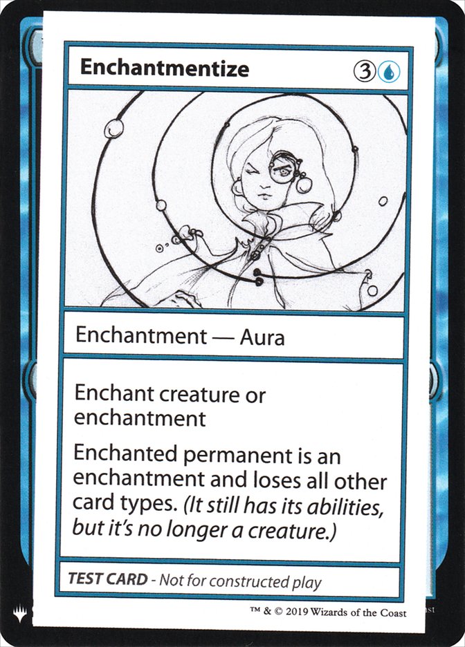 Enchantmentize [Mystery Booster Playtest Cards] | Shuffle n Cut Hobbies & Games